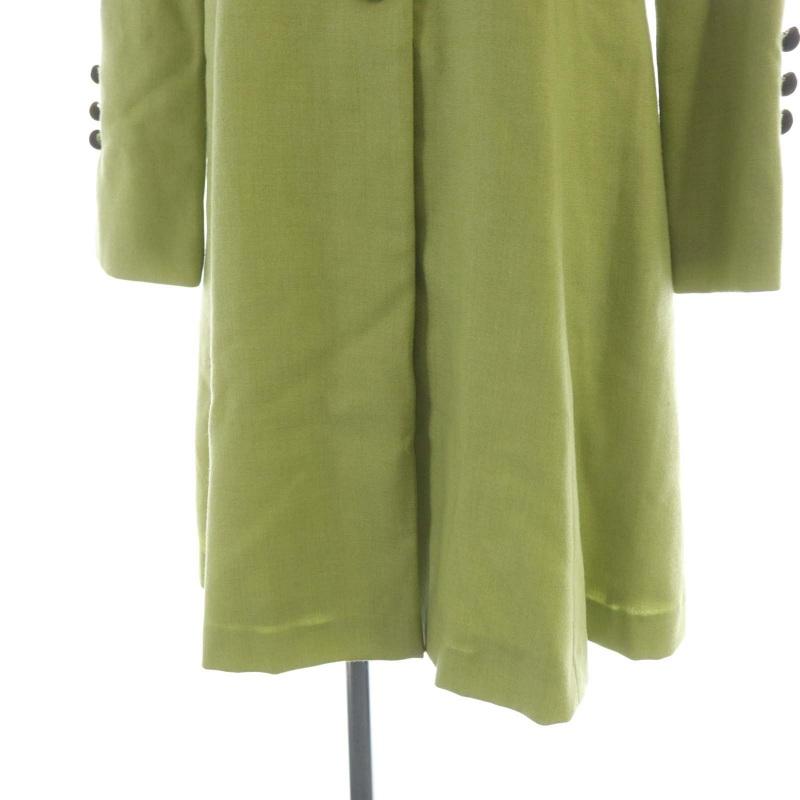 エムズグレイシー M'S GRACY ワンピース ひざ丈 ノーカラー スクエア