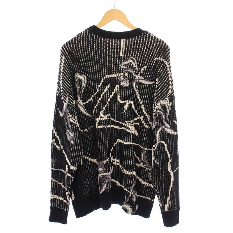 アメリヴィンテージ ニュアンスボディラインルーズニットトップ  