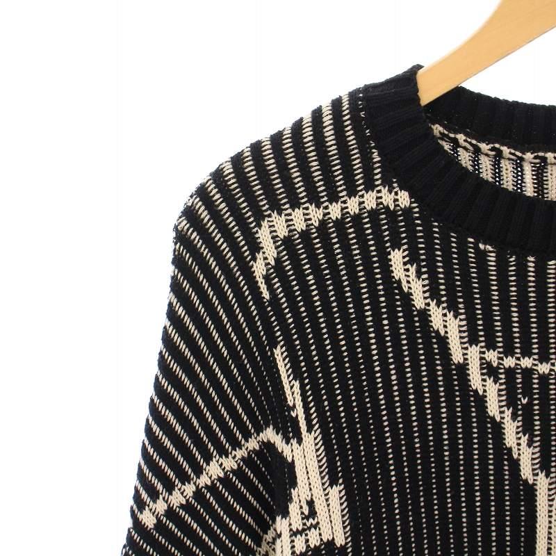 アメリヴィンテージ ニュアンスボディラインルーズニットトップ  