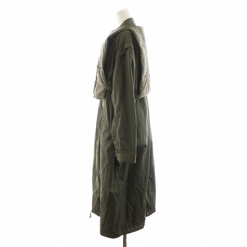 アメリヴィンテージ Ameri VINTAGE 23AW メニー ウェイ キルト モッズ