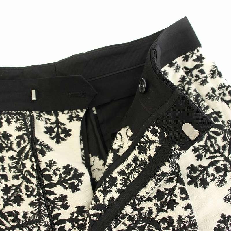 トゥモローランド TOMORROWLAND ビー .B 23SS ワイドパンツ ジップ