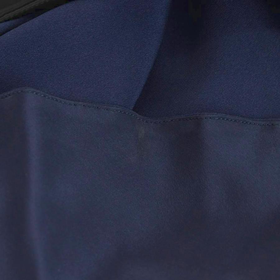 BALENCIAGA（バレンシアガ） フレアスカート ミニ丈 バイカラー シルク