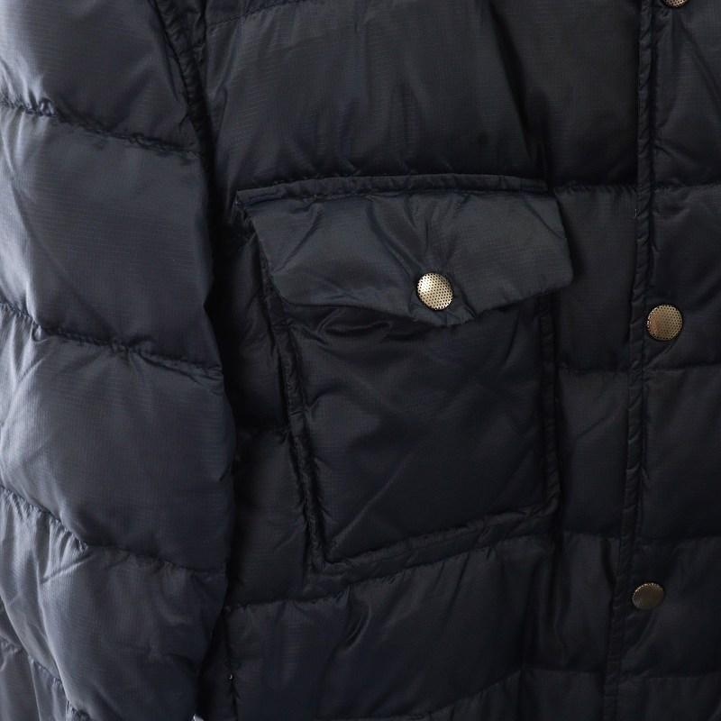 NON NON ダウンジャケット NON TOKYO｜リバーシブル中綿コート