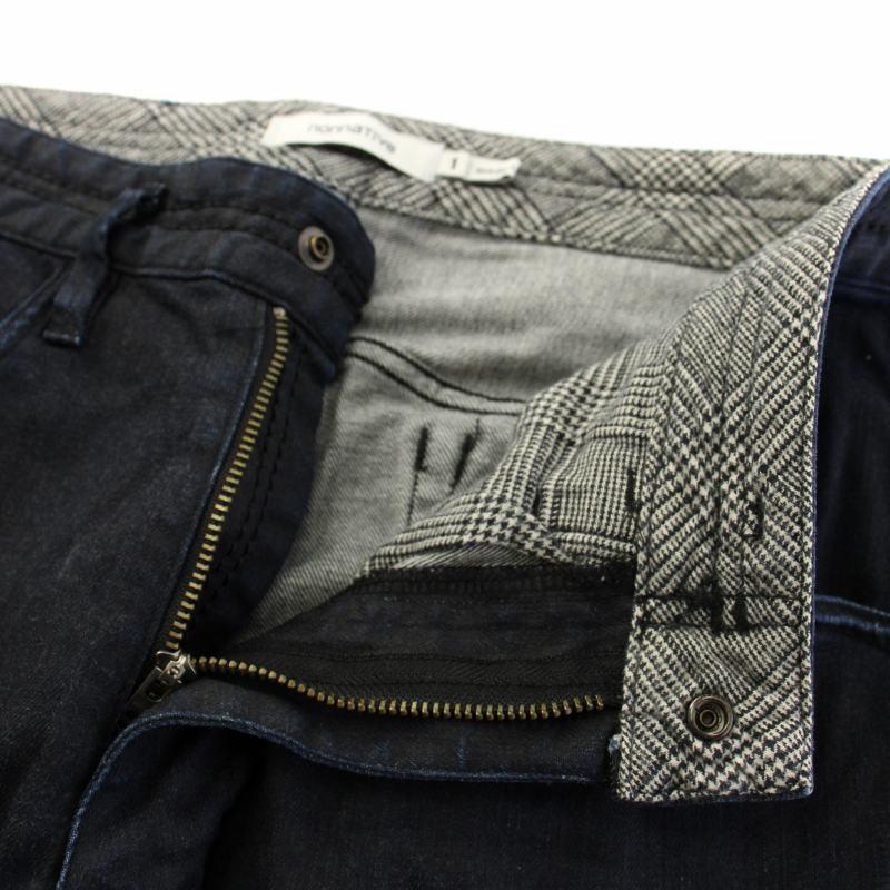 ノンネイティブ nonnative DWELLER JEANS DROPPED FIT デニム パンツ