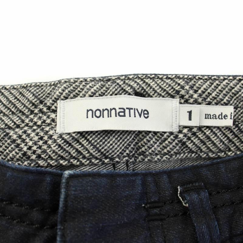ノンネイティブ nonnative DWELLER JEANS DROPPED FIT デニム パンツ