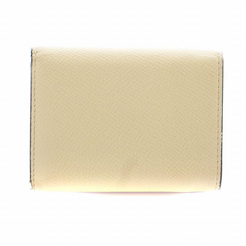 BONAVENTURA ベージュ レザー 三つ折り財布 楽天市場】【公式】ベルテッド トリフォールド ウォレット シュリンク