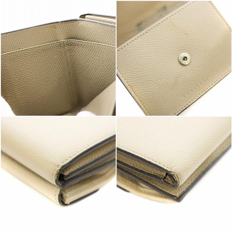 ボナベンチュラ BONAVENTURA コンパクトウォレット 三つ折り 財布  