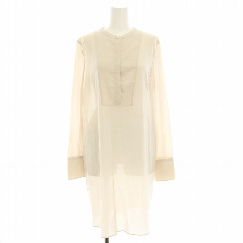 ブルネロクチネリ BRUNELLO CUCINELLI ロングシャツ ブラウス バンド 