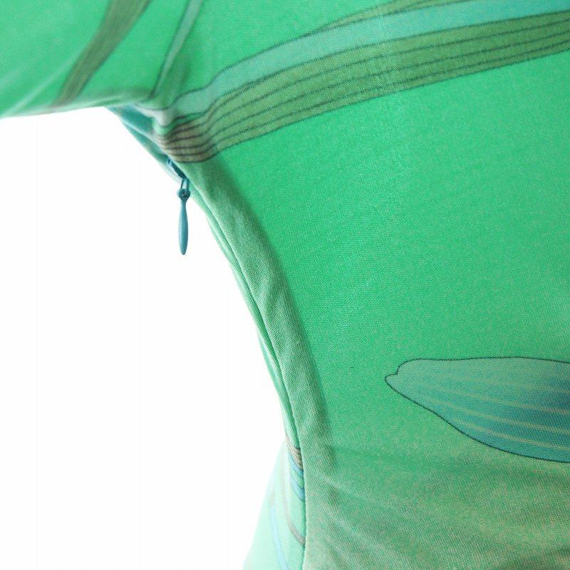 LEONARD（レオナール） LEONARD PARIS ワンピース ロング丈 長袖 花柄