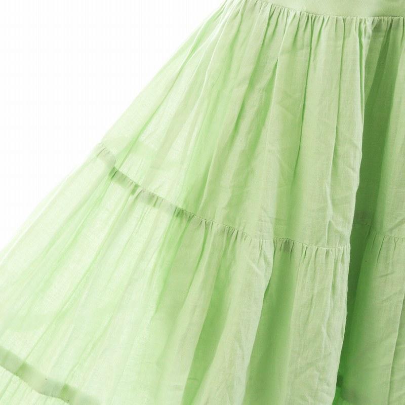 マリハ MARIHA 草原の虹のドレス ワンピース ロング丈 ノースリーブ