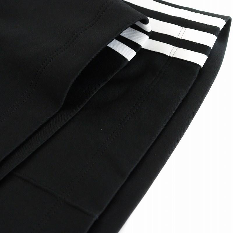 【中古】未使用品 アディダスオリジナルス アディカラー クラシックワイドレッグパンツ イージーパンツ 3XL 黒 IB5911 adidas Originals 未使用品 アディダスオリジナルス originals アディ