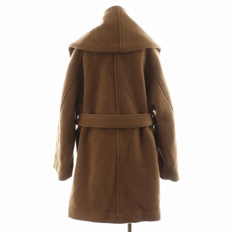 フレームワーク Framework 24AW ニュアンスコート ロング丈 ウール