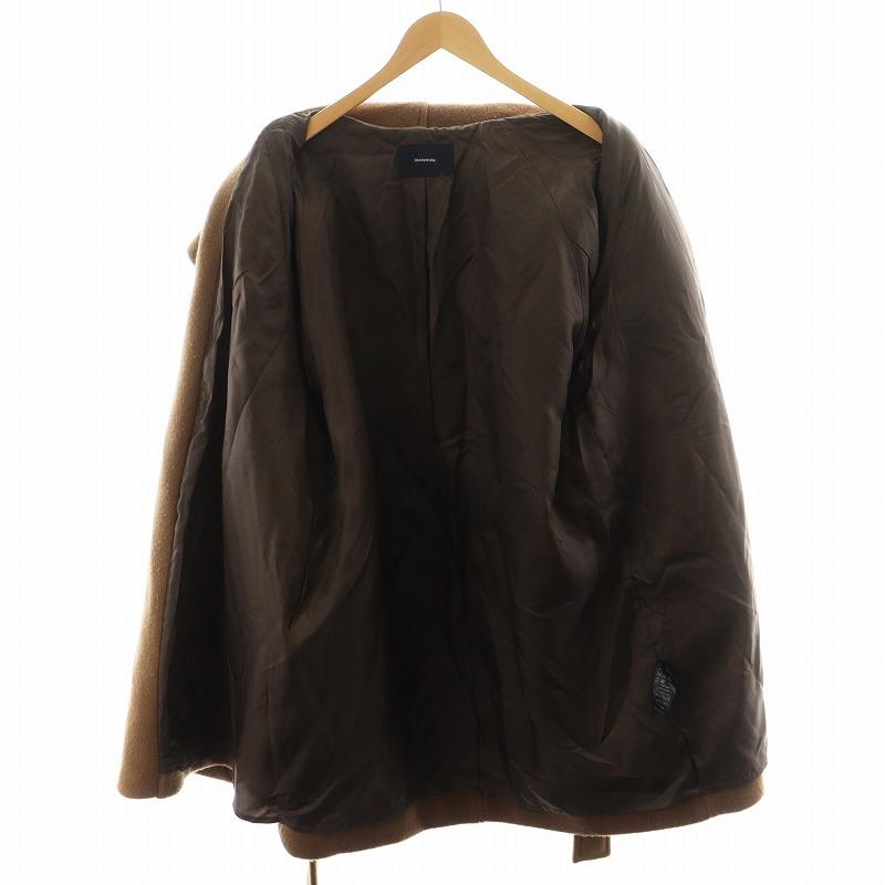 フレームワーク Framework 24AW ニュアンスコート ロング丈 ウール