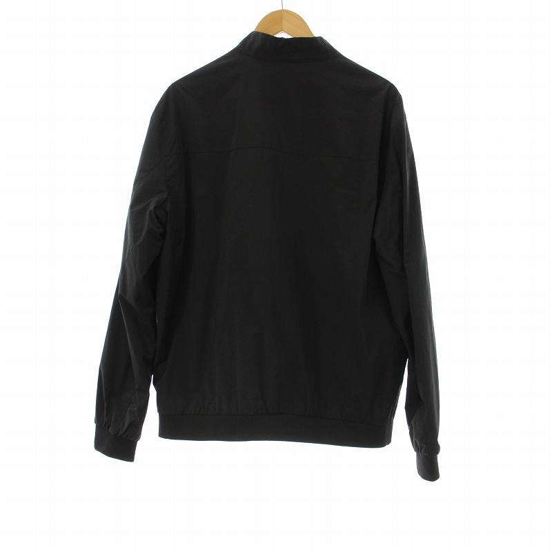 ZARA ナイロン　ジャケット　ブルゾン ZARA（ザラ） ナイロンジャケット ブルゾン ジップアップ XL 黒
