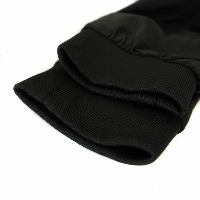 ZARA ナイロン　ジャケット　ブルゾン ZARA（ザラ） ナイロンジャケット ブルゾン ジップアップ XL 黒