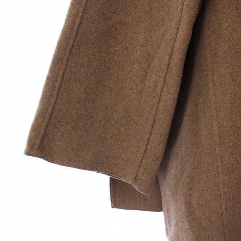 ミラオーウェン Mila Owen 24AW リバーコート ノーカラー アウター