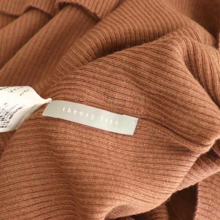 セオリー　タートル　ニット　長袖　ファインウール セール】 ファインウール タートルネックプルオーバー （ニット