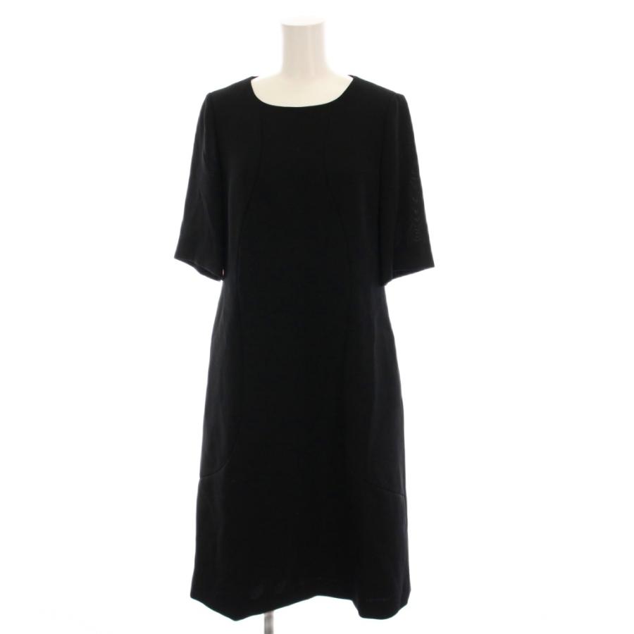 ブラックギャラリー BLACK GALLERY ブラックフォーマル スーツ セットアップ 上下 ロング ワンピース 半袖 ノーカラージャケット 9AR |  | 07