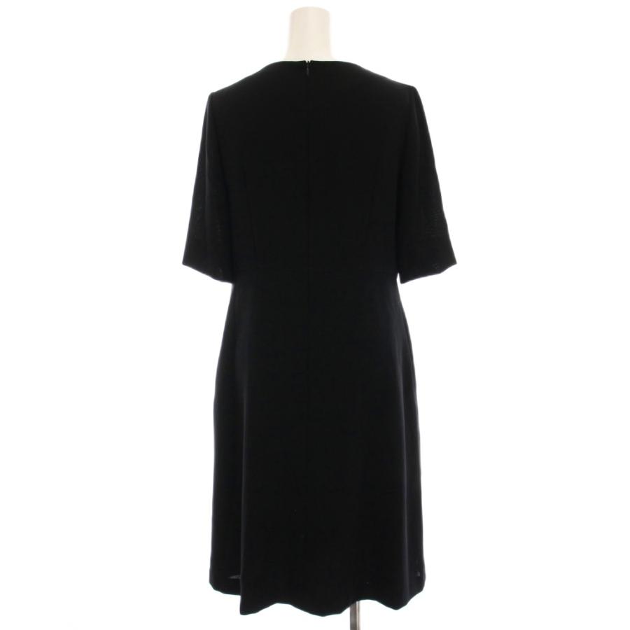 ブラックギャラリー BLACK GALLERY ブラックフォーマル スーツ セットアップ 上下 ロング ワンピース 半袖 ノーカラージャケット 9AR |  | 08