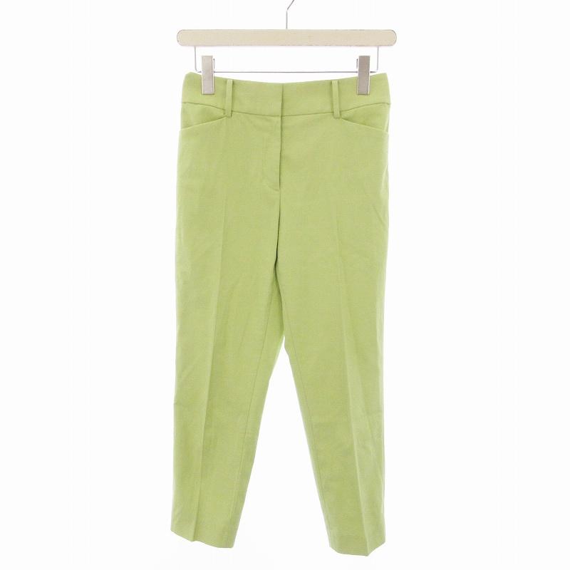 PLST パンツスーツ グリーン X S PLST(プラステ)公式 | スーツ(レディース)