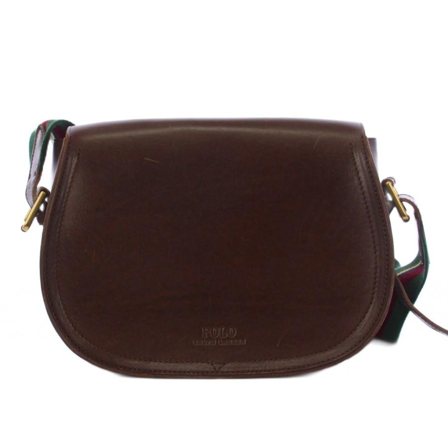 ポロ ラルフローレン POLO RALPH LAUREN ショルダーバッグ クロス