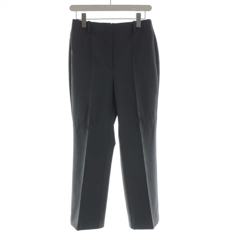 セオリーリュクス-theory luxe-センタープレスワイドパンツ サイズM theory luxe（セオリーリュクス） theory luxe FROST STETCH LOU