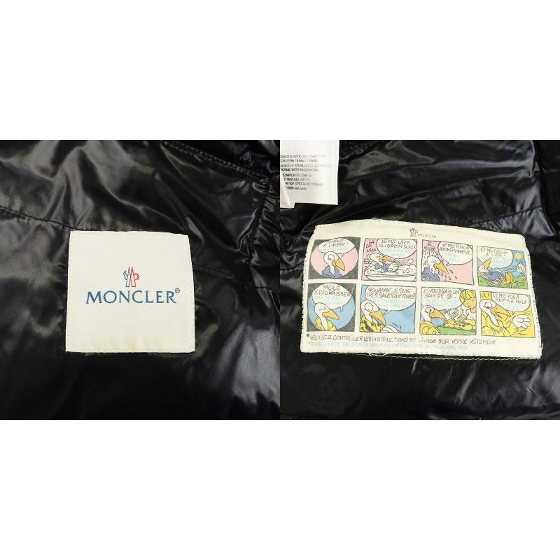 MONCLER モンクレール K2 ダウンジャケット フード ワッペン ナイロン
