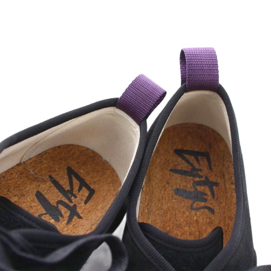 しゅーえぃ エイティーズ EYTYS スニーカー ローカット シューズ スエード