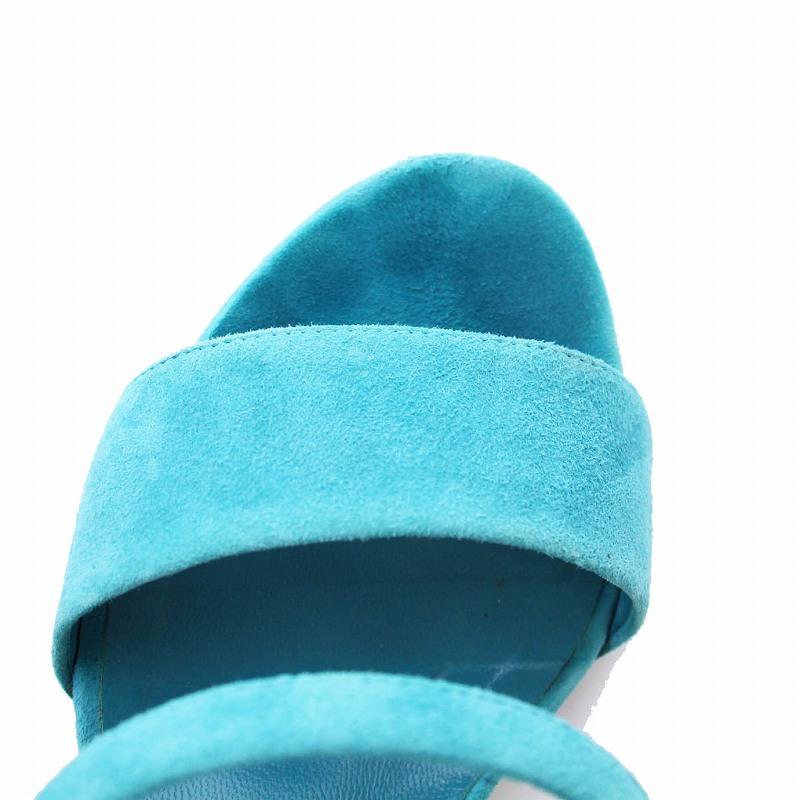 HERMES（エルメス） パンプス サンダル スエード ハイヒール 36.5