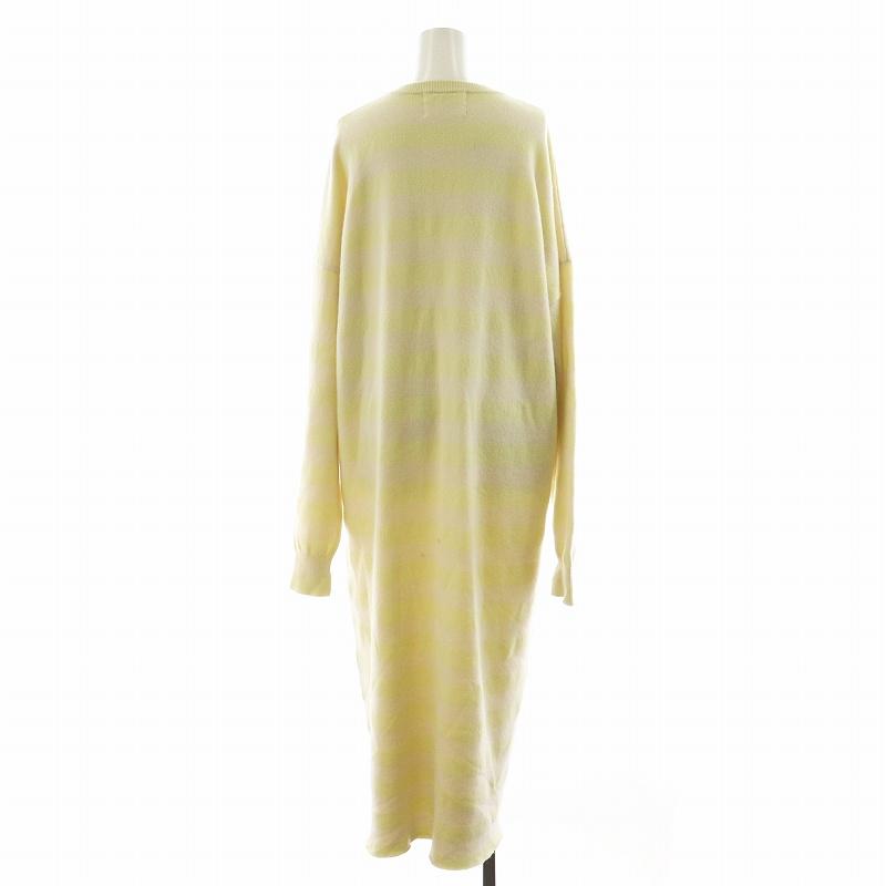 Ron Herman ロンハーマン　コットンヤクドレス　ソフトニットワンピース Ron Herman - 専用！ロンハーマン コットンヤクソフトドレス