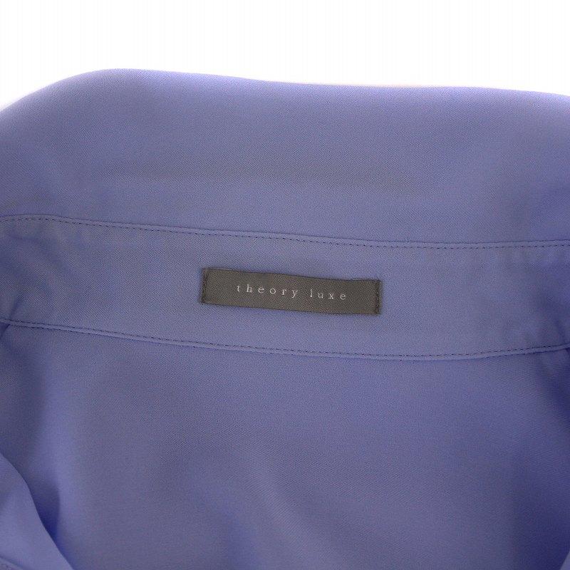 theory luxe（セオリーリュクス） ボウタイシャツ ブラウス 七分袖 32