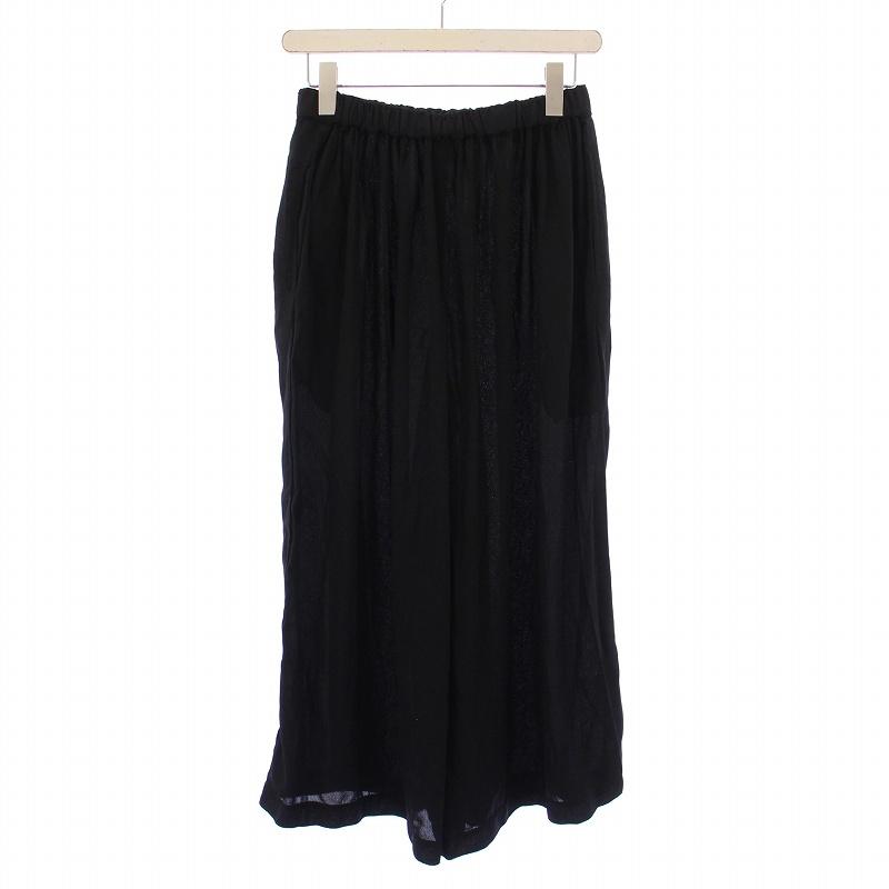 コムデギャルソン COMME des GARCONS ワイドパンツ イージー ウエスト