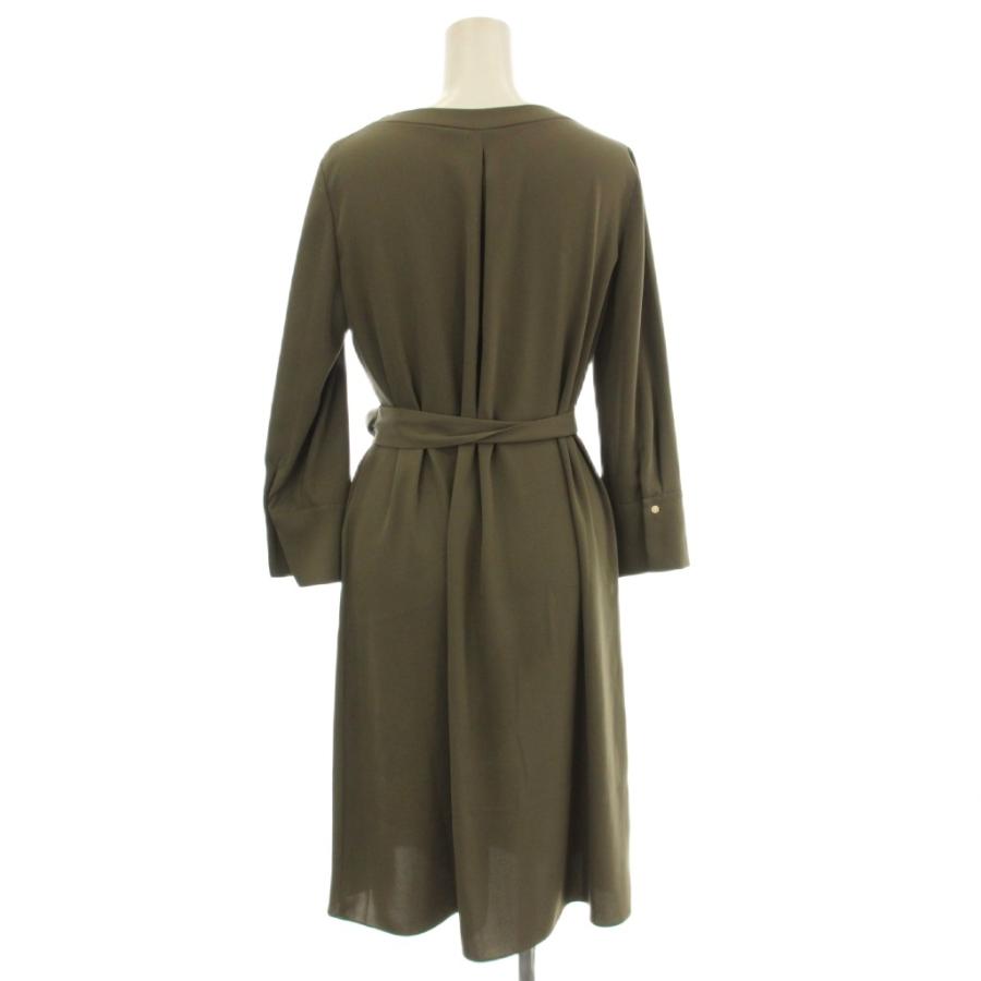 ワンピース NK0715 UNTITLED アンタイトル シャツワンピース AH153-55311JJ Vネック