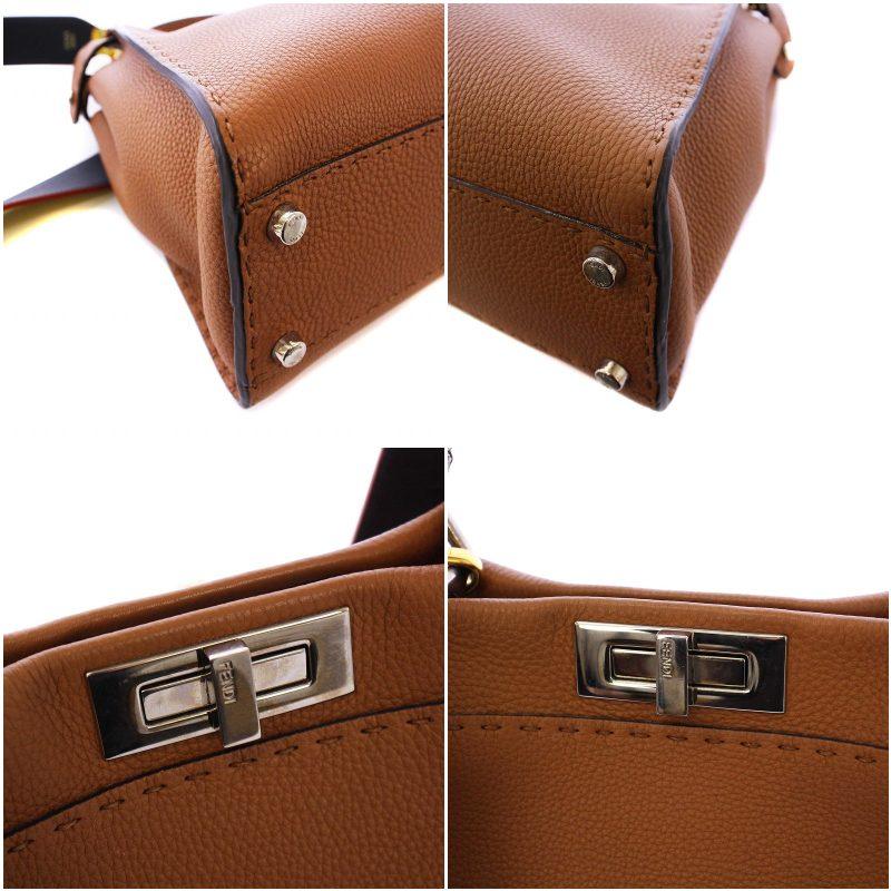 FENDI（フェンディ） ピーカブー アイコニック ミディアム セレリア