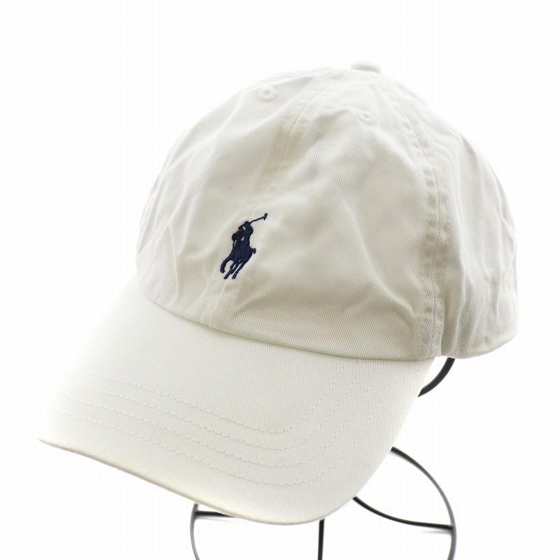 ポロ ラルフローレン POLO RALPH LAUREN キャップ 帽子 ロゴ刺繍