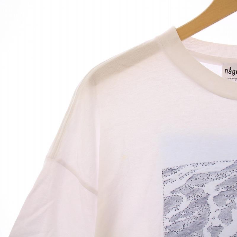 ナゴンスタンス nagonstans 23SS Tシャツ カットソー 半袖 クルー