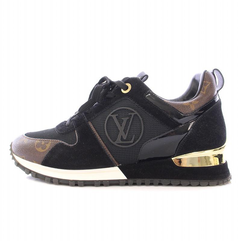 LOUIS VUITTON ルイヴィトン ランアウェイライン モノグラム  