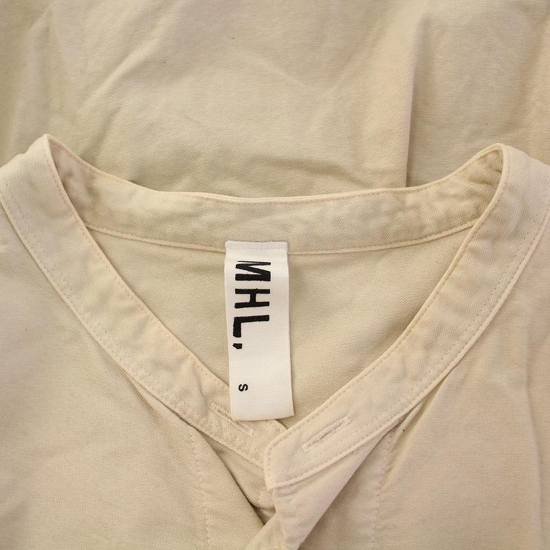 MHL 長袖Tシャツ クリーム色 マーガレットハウエル　オフホワイト 楽天市場】マーガレットハウエル（Tシャツ・カットソー
