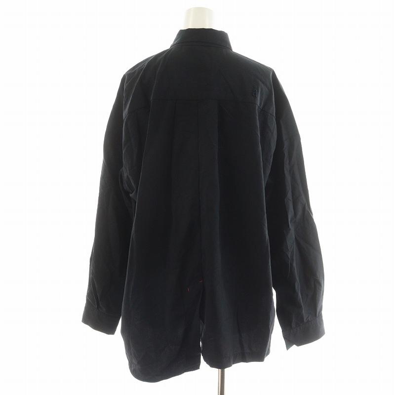 ナゴンスタンス nagonstans 24SS water-repellent multi pocket shirt