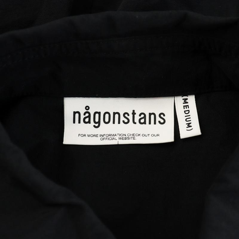 ナゴンスタンス nagonstans 24SS water-repellent multi pocket shirt