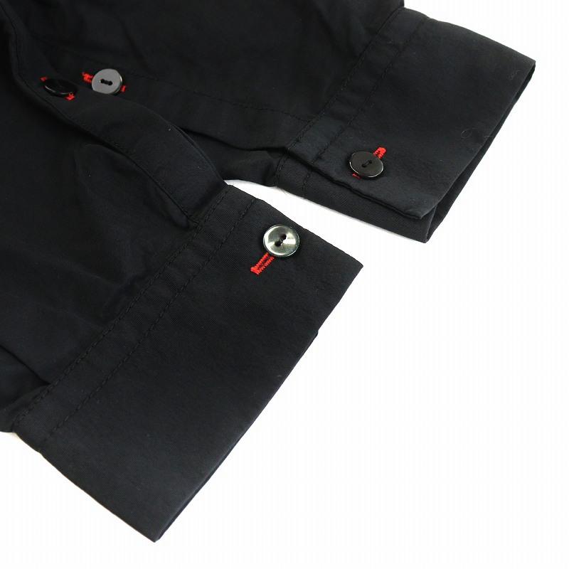 ナゴンスタンス nagonstans 24SS water-repellent multi pocket shirt