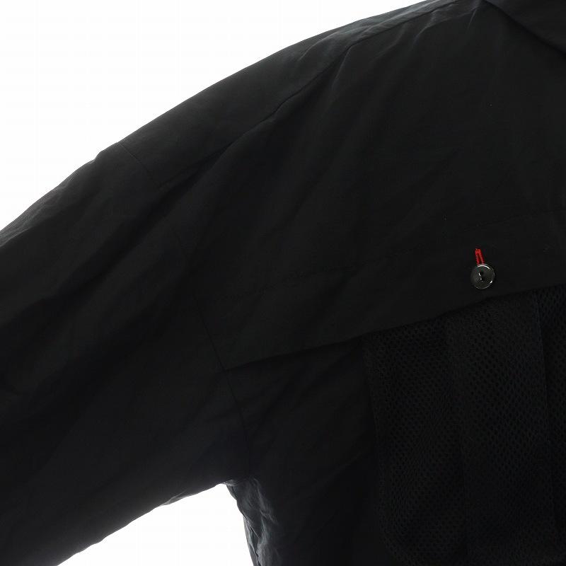ナゴンスタンス nagonstans 24SS water-repellent multi pocket shirt