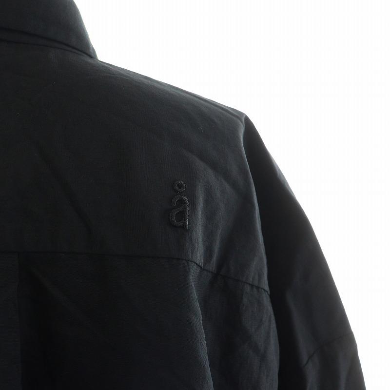 ナゴンスタンス nagonstans 24SS water-repellent multi pocket shirt