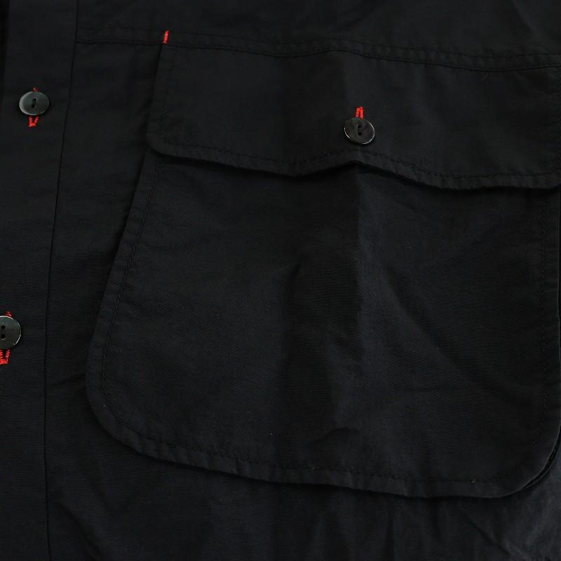 ナゴンスタンス nagonstans 24SS water-repellent multi pocket shirt