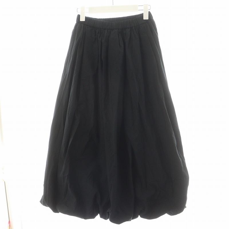 ナゴンスタンス nagonstans 24SS depth flare skirt フレア
