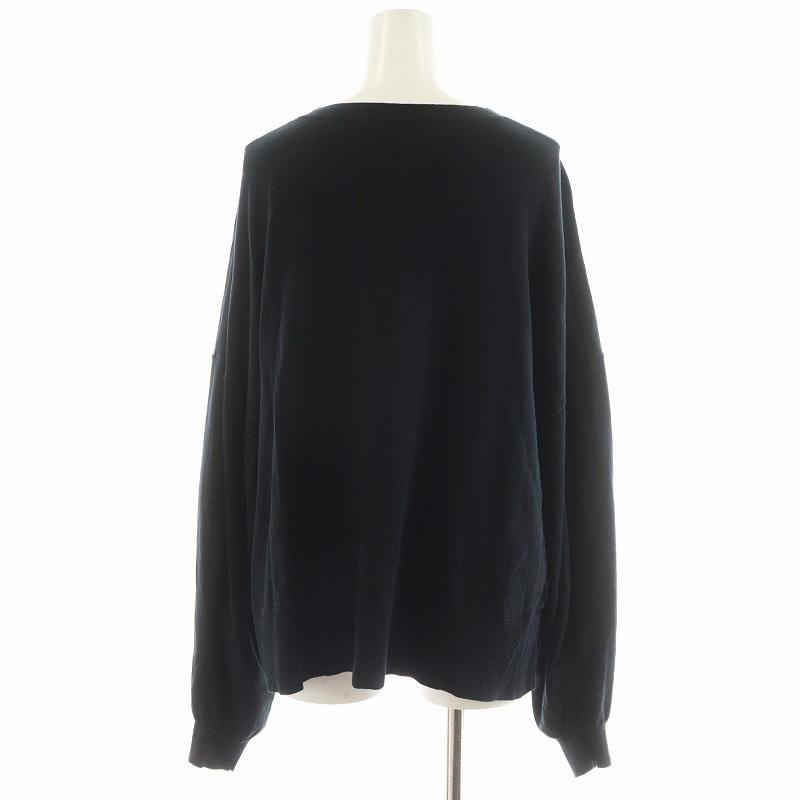 ナゴンスタンス nagonstans 24SS washable knit box pullover ニット  