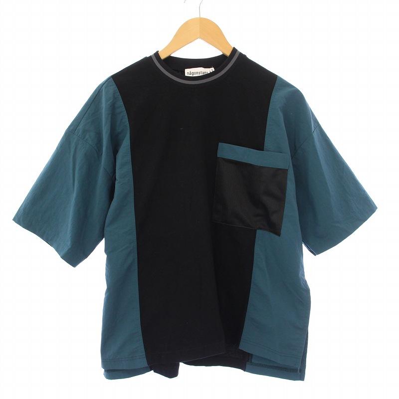 ナゴンスタンス ウォッシャブルポケットTシャツ カットソー 半袖  