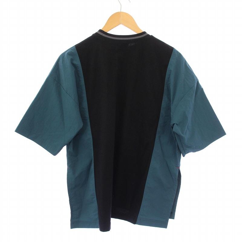 ナゴンスタンス ウォッシャブルポケットTシャツ カットソー 半袖  