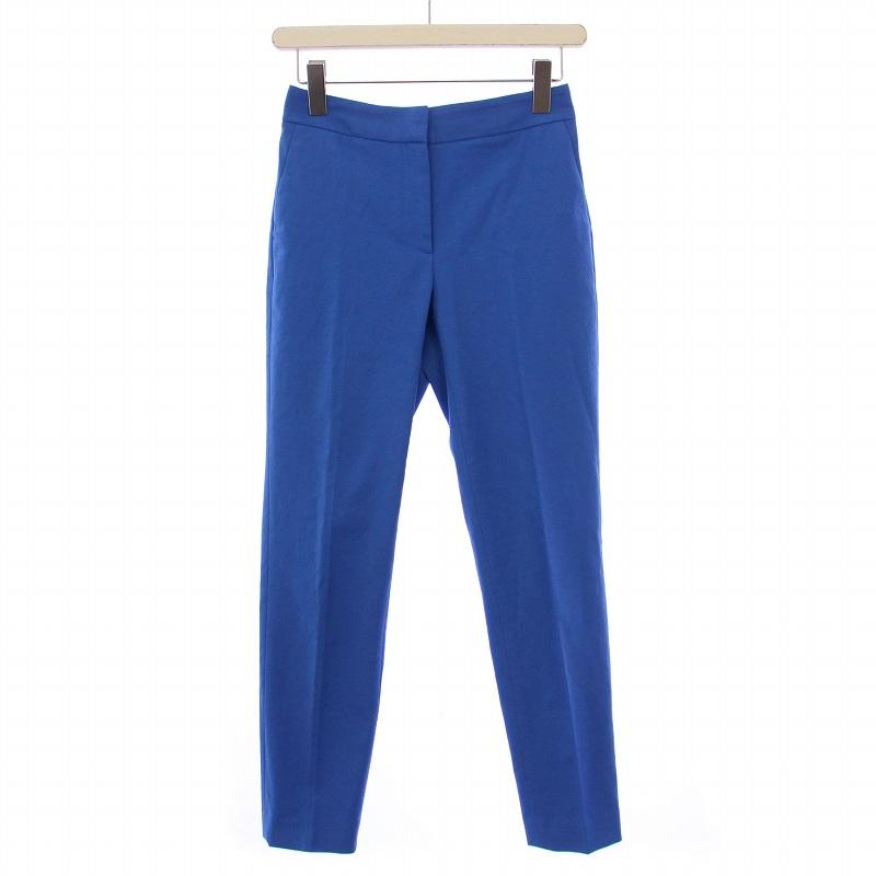 【新品タグ付き】Theoryluxe　リネンブレンドパンツ　ブルー theory luxe（セオリーリュクス） theory luxe COTTON LINEN STRETCH