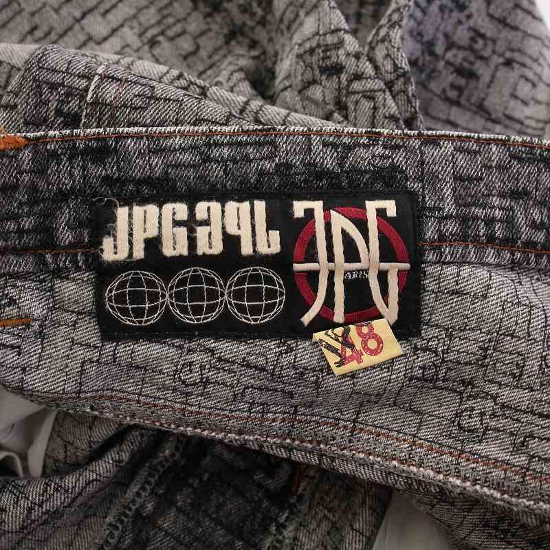 ゴルチエ　トップ48 ジャンポールゴルチエ Jean Paul GAULTIER 90's デニムパンツ ジーンズ
